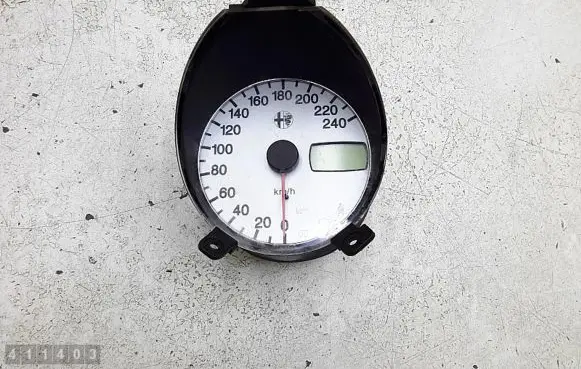 Alfa Romeo 156 Speedometer (instrument cluster)