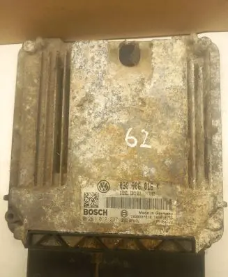 Skoda Octavia Mk2 (1Z) Engine control unit/module 03G906016K 0281012237 1039S07818