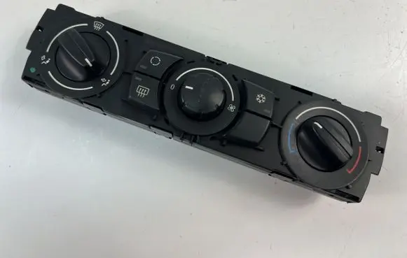 BMW 1 E81 E87 Interior fan control switch 9129937