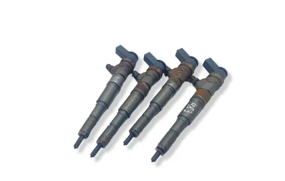 BMW 5 E60 E61 Fuel injectors set 0445110216 TESTED