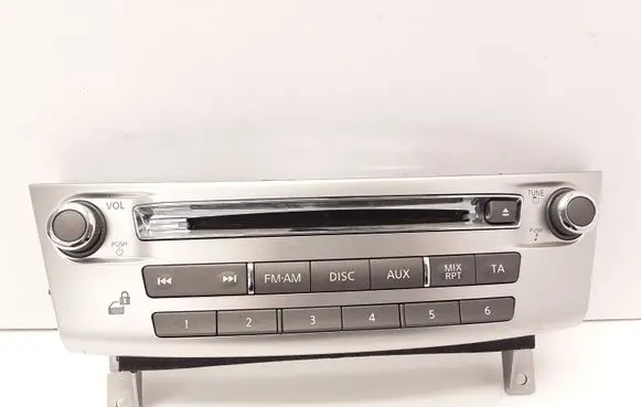 Infiniti M30 Radio/CD/DVD/GPS head unit 253911MK0A 253911MK0AF