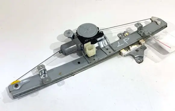 Nissan Micra K14 Front door window regulator with motor 0620403840
