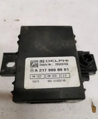 Fuel injection pump control unit/module