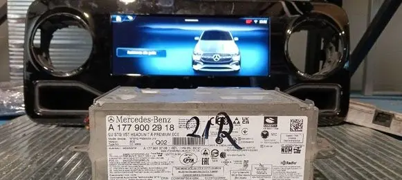 Mercedes-Benz A W177 Radio/CD/DVD/GPS head unit A1779002918