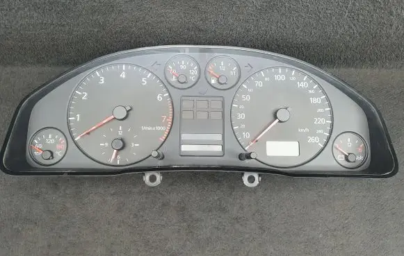 Audi A6 S6 C5 4B Speedometer (instrument cluster) 4B0919860F
