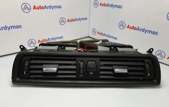 BMW 5 F10 F11 Dash center air vent grill 9166885 64229166885