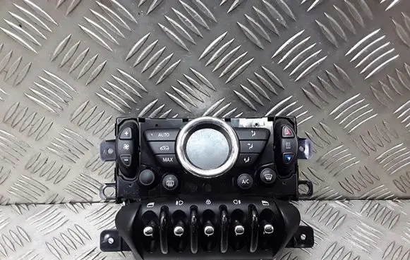Mini Cooper Countryman R60 Climate control unit 3456884