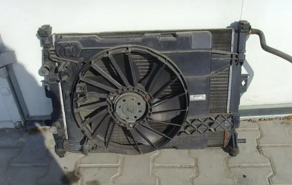 Renault Megane II Radiator set 