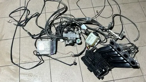Nissan Qashqai Gas equipment kit without a tank 605596503 140011KT0B
