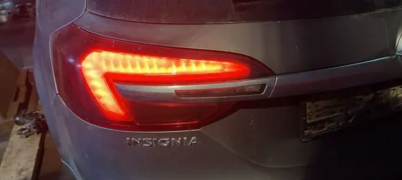 Opel Insignia A Tailgate rear/tail lights 39024222