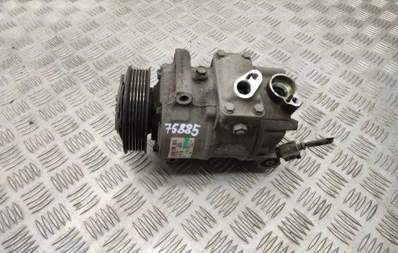 Volkswagen PASSAT B6 Air conditioning (A/C) compressor (pump) 1K0820803S