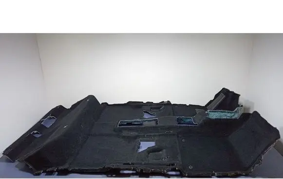 Audi Q4 Sportback e-tron Front floor carpet liner 5LB863021B