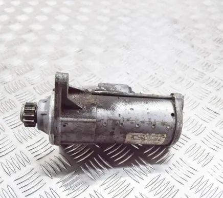 Audi A3 S3 8V Starter motor 0001179518 02E911024B