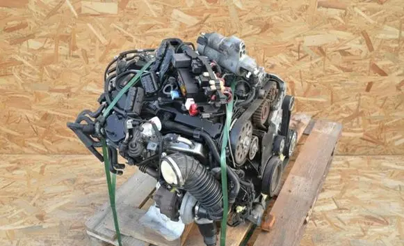 Audi A4 S4 B8 8K Engine swap CJC CJCA