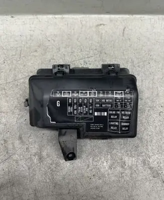 Honda Prelude Fuse module