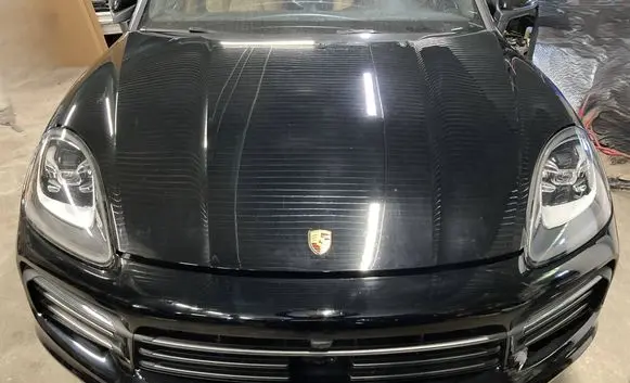 Porsche Cayenne (9Y0 9Y3) Front piece kit 
