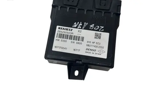 Renault Zoe Other control units/modules 285250503R MB2774002350 167170041