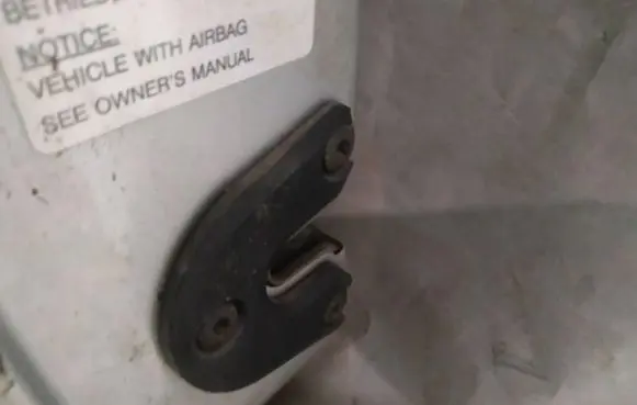 Opel Signum Front door lock