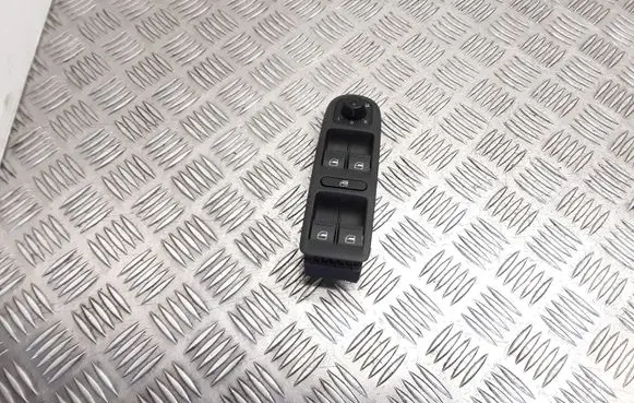 Volkswagen Golf VI Electric window control switch 1K0959565K 1K4959857B