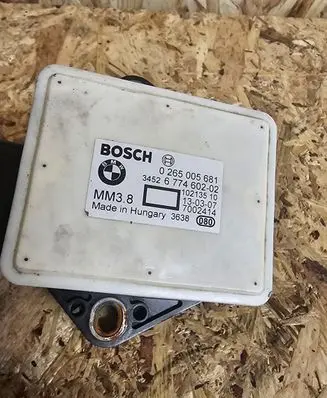 BMW X5 E70 ESP (stability system) control unit 0265005681 677460202