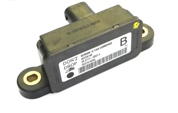 Citroen C-Crosser ESP acceleration yaw rate sensor 4670A148