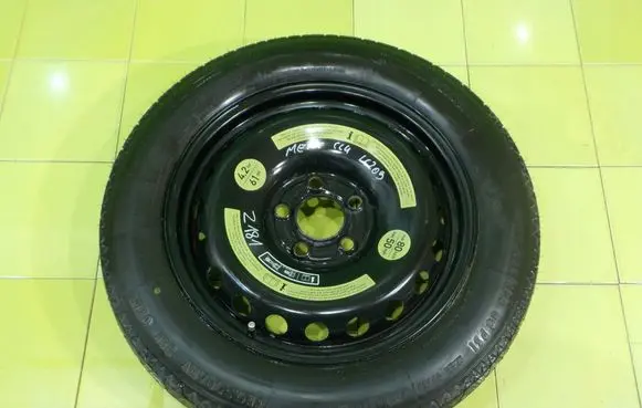 Mercedes-Benz CLK A209 C209 R16 spare wheel 5X112