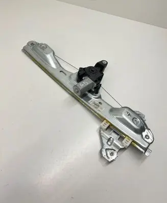 Nissan Qashqai Rear door window regulator with motor 827004EA0A