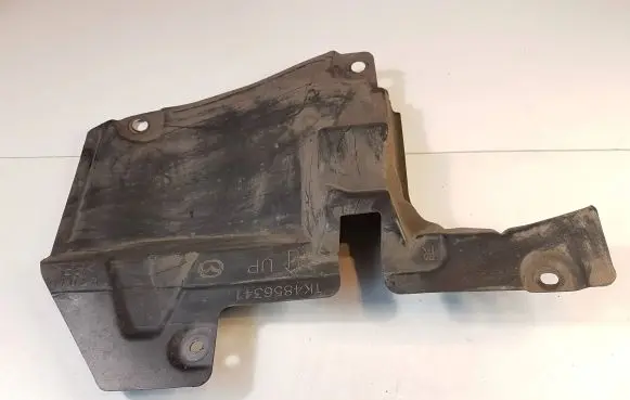 Mazda CX-5 II Front bumper skid plate/under tray TK4856341