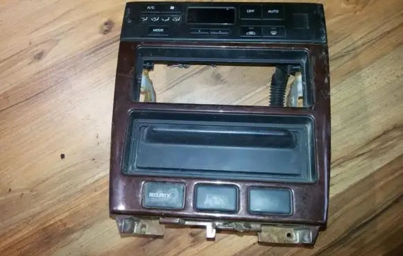 Nissan Maxima Climate control unit 2852543U00 2A39034700