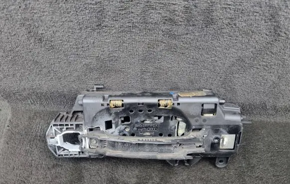 Audi A4 S4 B9 Rear door exterior handle/bracket 8W0837812A 8W0837205