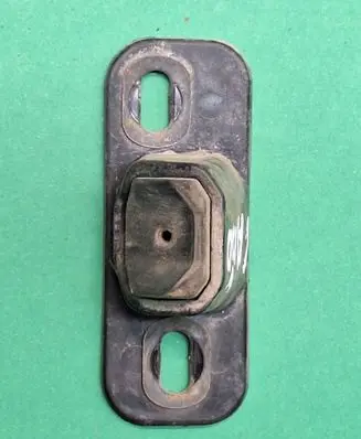 Volkswagen Caddy Rear door check strap stopper 2k0827679b