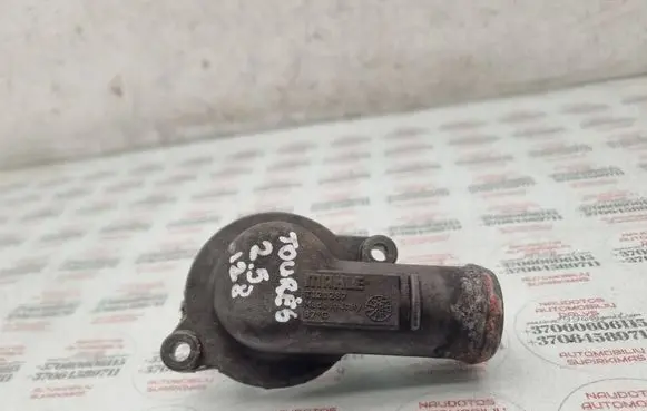 Volkswagen Touareg I Thermostat/thermostat housing T121287