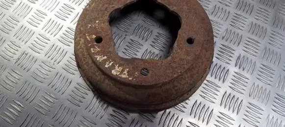 Ford Transit Drum brake (rear) 