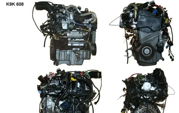 Nissan Qashqai Engine K9K608