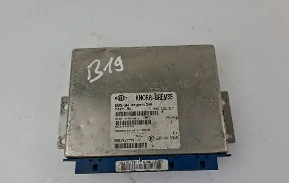 Iveco Daily 6th gen ESP (stability system) control unit 5801459994 0486106109 14116