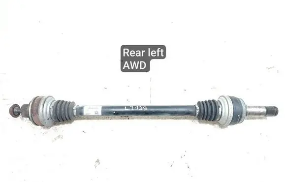 Porsche Cayenne (9Y0 9Y3) Rear driveshaft 4M4501203B