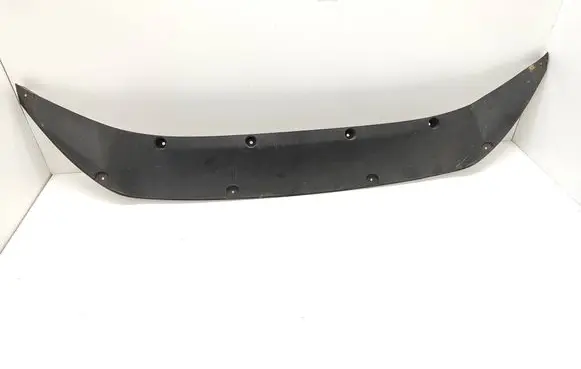 Front bumper skid plate/under tray