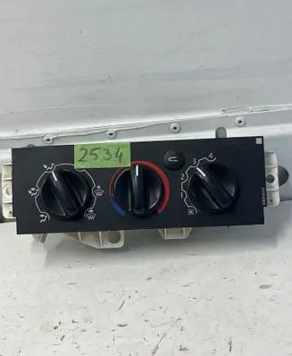 Renault Master II Climate control unit TDCX70CH 92537 92537285
