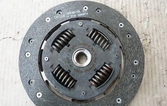 Fiat Ducato Clutch pressure plate 1878004161