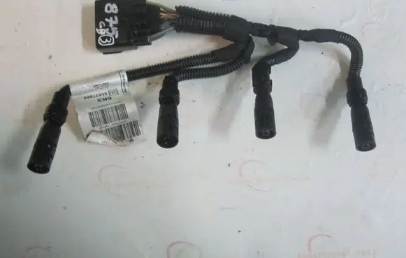 Opel Astra J Glow plug wires 55577669