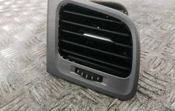 Dashboard air vent grill cover trim