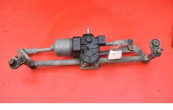 Seat Ibiza IV (6J,6P) Front wiper linkage and motor 6R1955119
