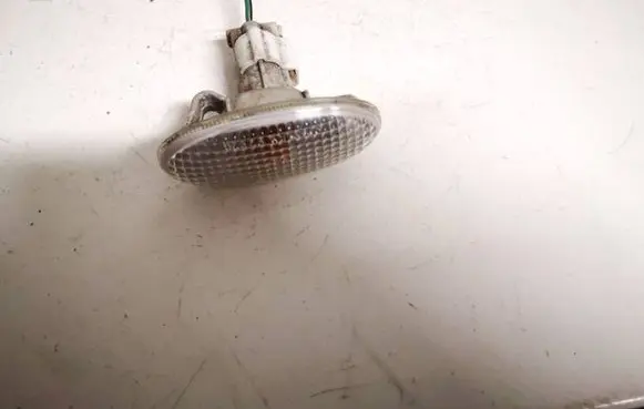 Front fender indicator light
