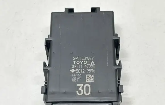 Toyota Land Cruiser (J150) Gateway control module 8911147080 50129896 TA7563