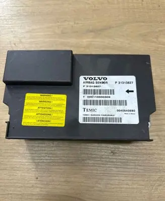 Volvo XC60 Airbag control unit/module 31313827 00405408B0 009110500309
