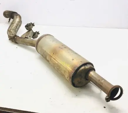 Citroen C3 Pluriel Catalyst/FAP/DPF particulate filter S002F026