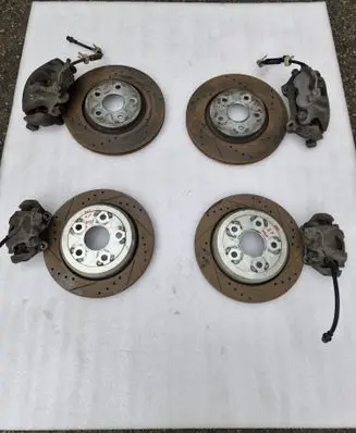 Dodge Durango Brake discs and calipers set 