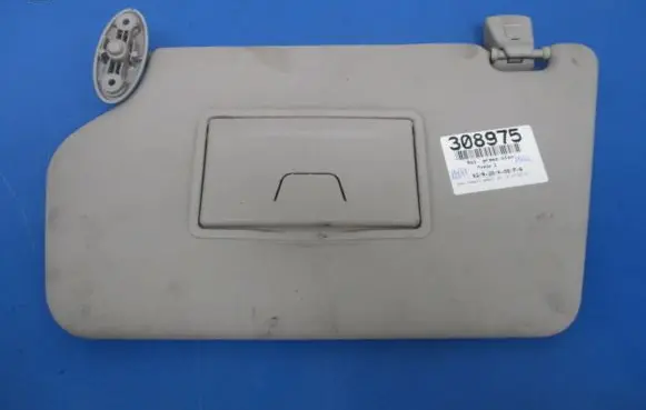 Mazda 323 F Sun visor