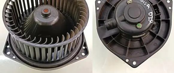 Opel Agila A Heater fan/blower 381000010