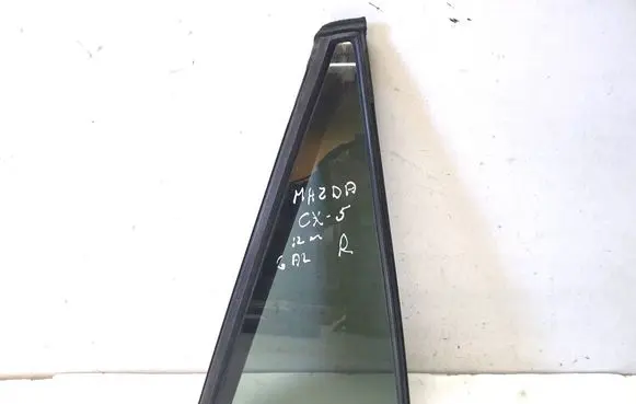 Mazda CX-5 Rear vent window glass E643R005844